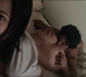 Comida desde detrás