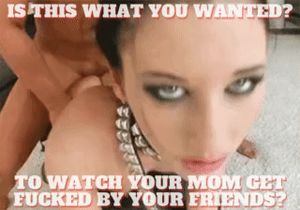 Mom gets fucked by my friend in front of me