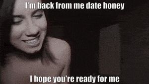 She's always ready to get to it