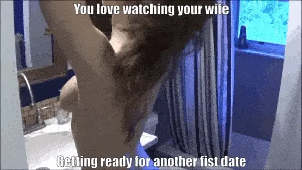 He's a lucky man and I'm luckier