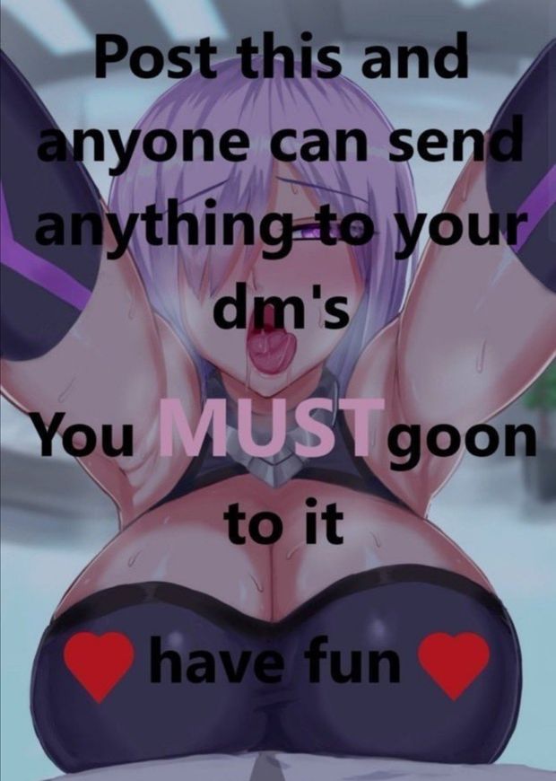 send me porn and I'll jack off to it as long as it isn't illegal
u/goonersbibleacc
