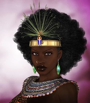 Egyptian beautiful Lady