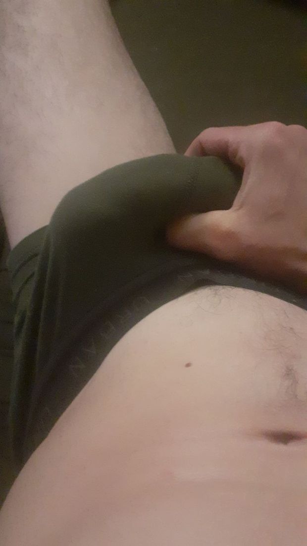 My hard cock