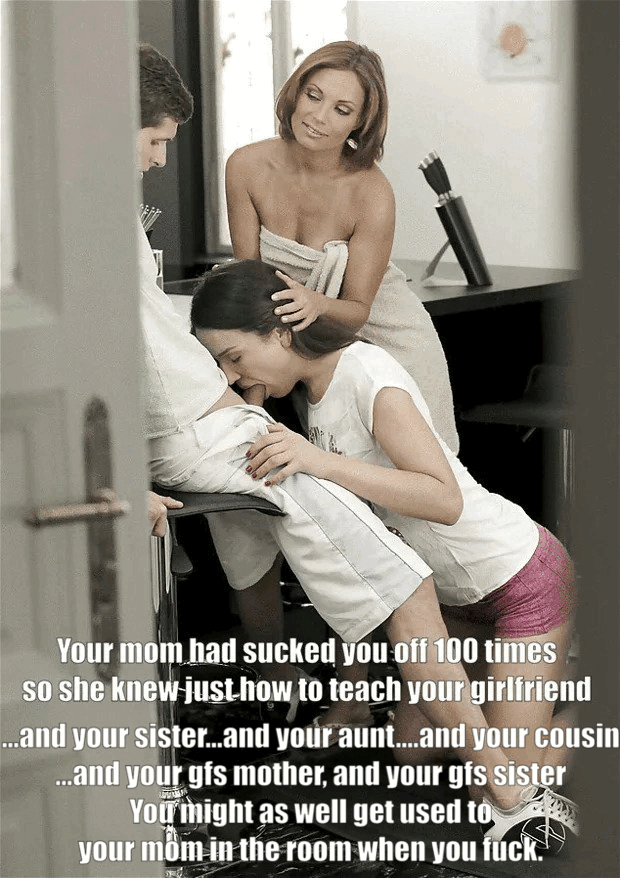 Mom Teaching your gf