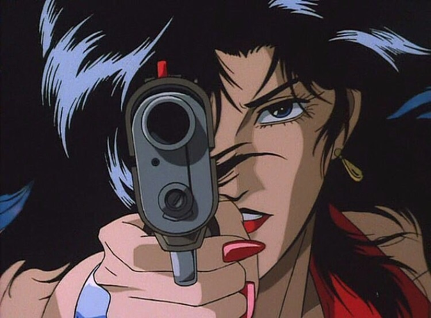 woman w gun