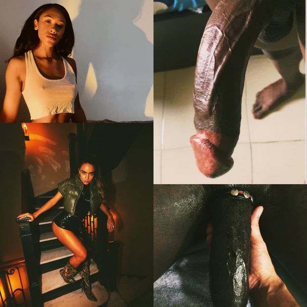 Snowbunny, Ebony x BBC