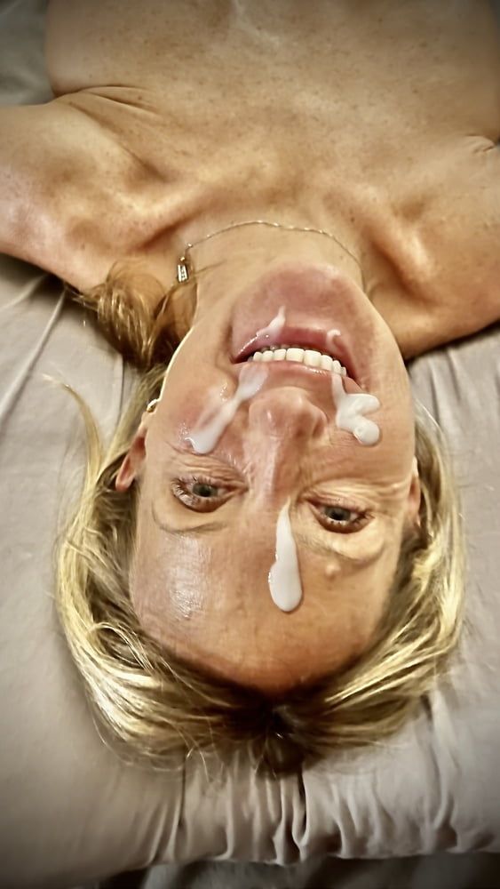 MILF facial