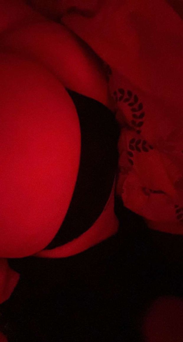 Big teen ass