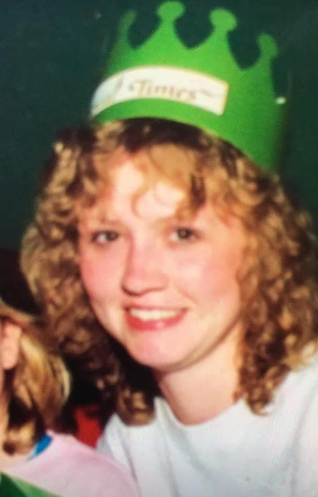Kalamazoo's April Collins Thompson before the drugs stole her looks