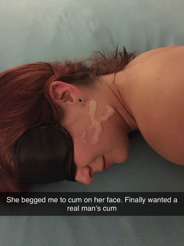 real man's cum