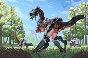 aloy dp'd by a watcher