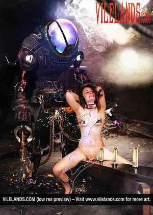 Electro Torture – VileLands Art