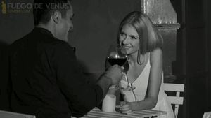 in public, only kiss me with your tongue