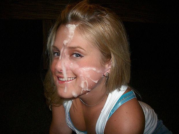 Jeanette Biedermann cumshot