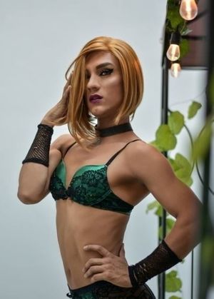 Exciting crossdresser