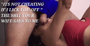 She said that about fucking her ass too