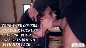 What did she do for your raise?