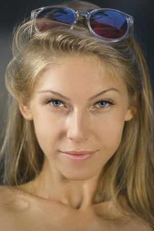 Krystal Boyd Gallery: "Angel by the Pool"