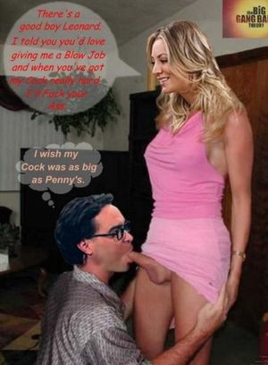 Penny gets BJ