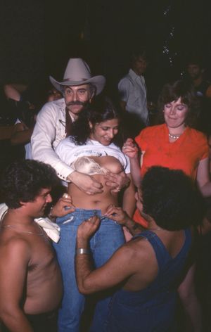 Porn Stars messing around