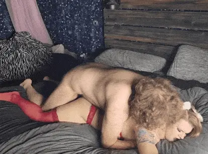 Kitty feral gets pounded