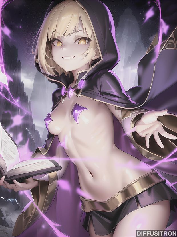 Misunderstood Mage (definitely not evil) 3