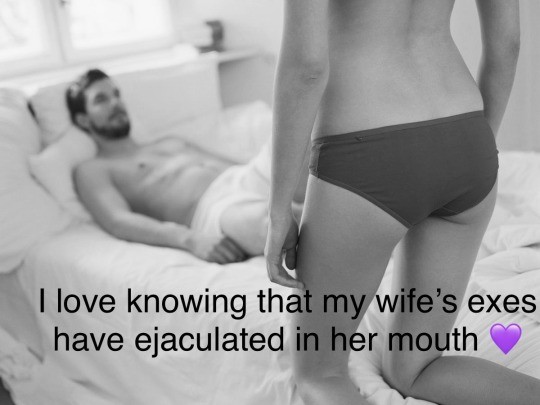 Before she met me...