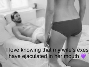 Before she met me...