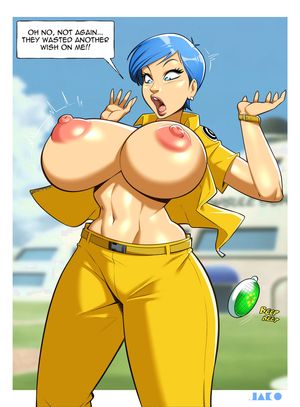Busty MILF Bulma Dragon Ball Z