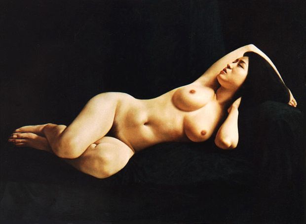 Xue Yanqun (1953) – The Blue Sofa