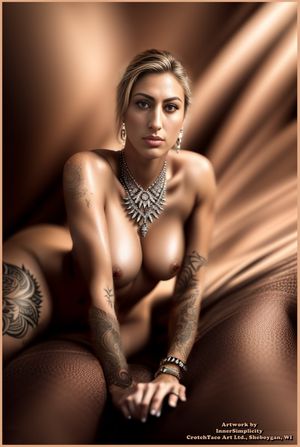 I'll have some of that with a shot of Espresso .... Rhea Ripley, ai generated nude