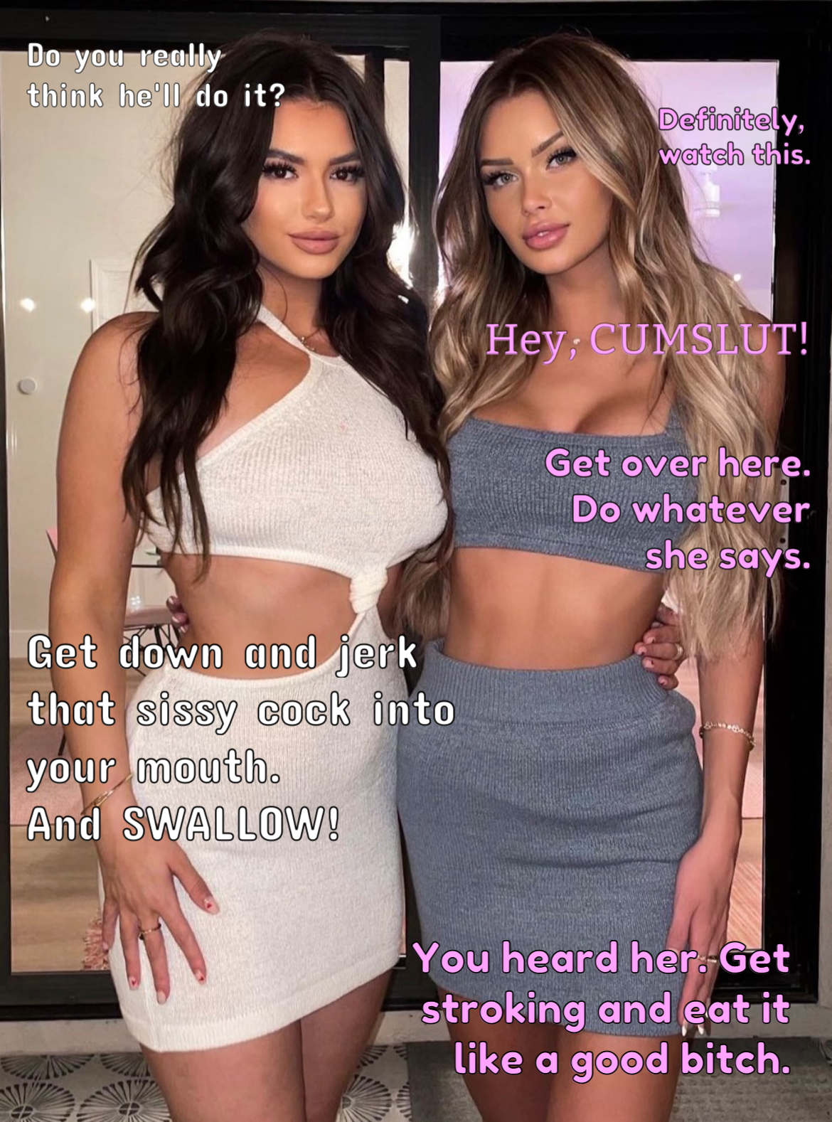 Listen to them