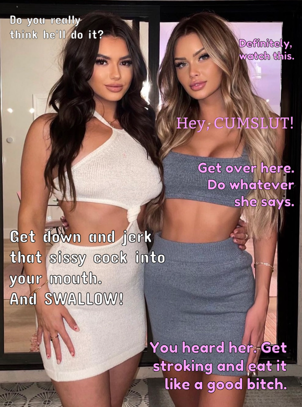 Listen to them