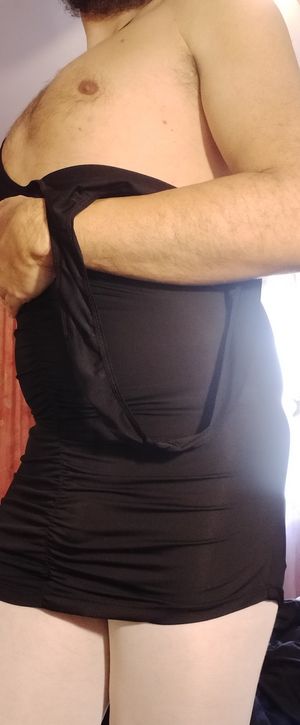 Oops! Strap slid down