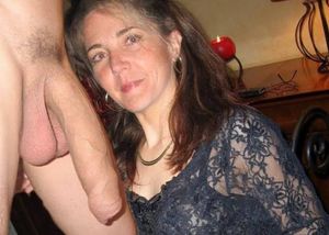 Mature Mom Worships Son's Monster Cock