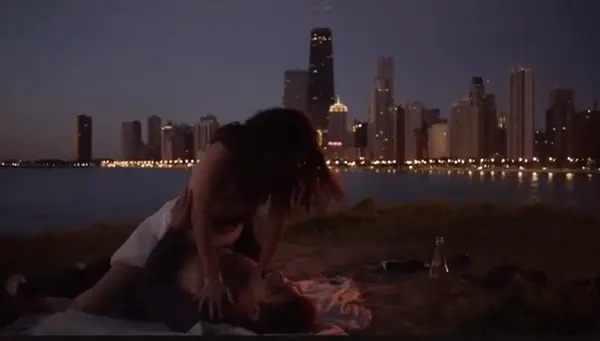 hot fuck at the skyline