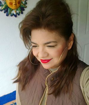 She smiles acknowledging her permission to be traded as a good submissive slave, thought of it as a role play. It wasn't.