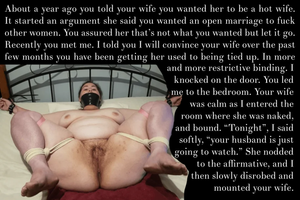 Make the decision for her.