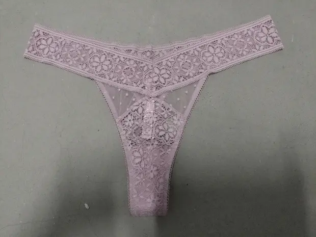 Victoria's Secret thong.