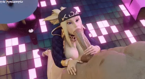 The firebrand - akali