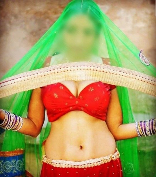 red saree 4