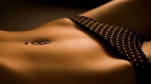 Black Polka Dot Panties