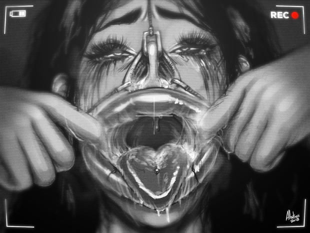corrupted bimbo