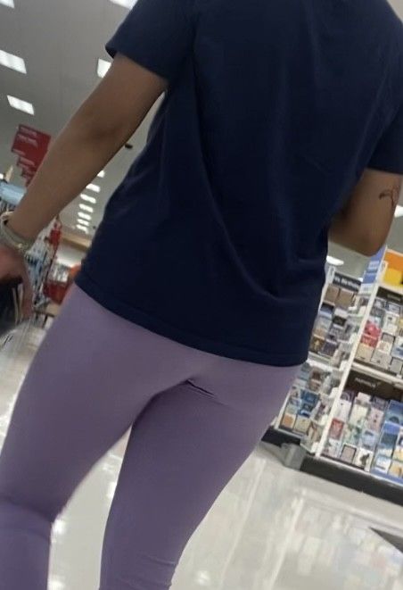 Lavender leggings