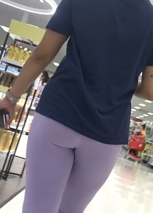 Lavender leggings