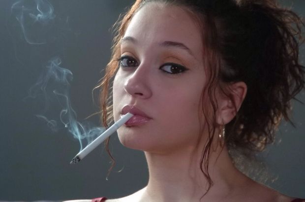 smoking