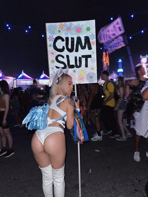 cum slut