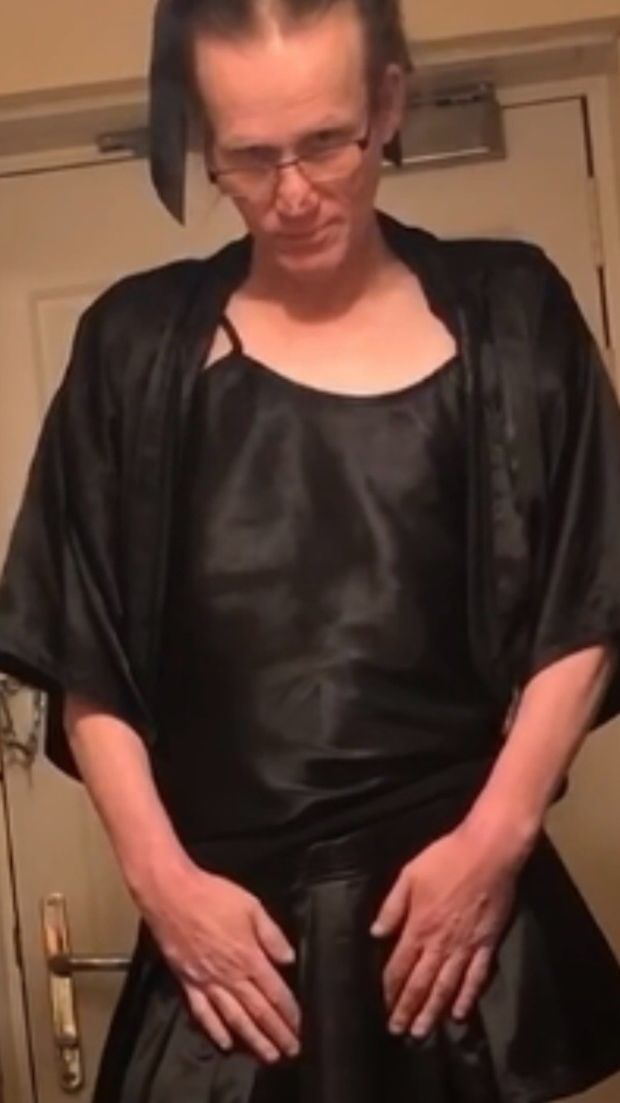 just my satin look