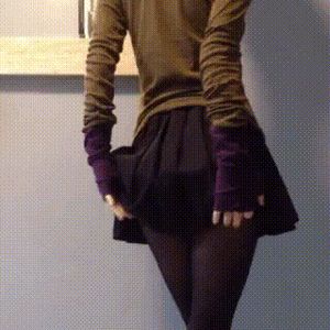 Baby shows her beautifull ass for you