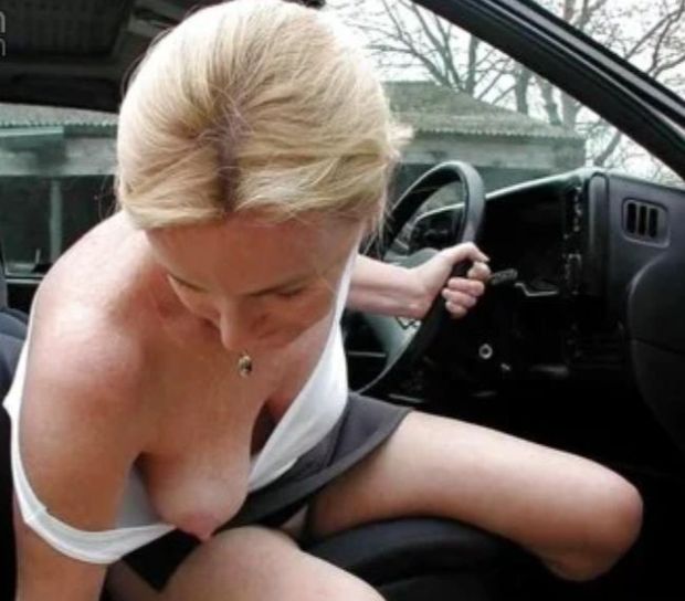 Your buddy was quick with his phone to get a shot of your wife